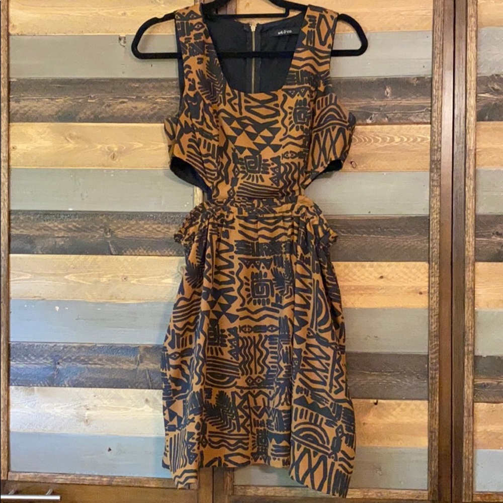 Ark & Co Side Cut Out Dress